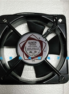 SUNON DP200A P/N2123HS/BL 110V/220V/380V 13538口罩机散热风扇