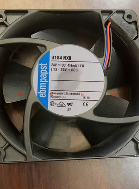 12cm 铝框风扇 德国 12038 4184 NH/NXH 24V 11W