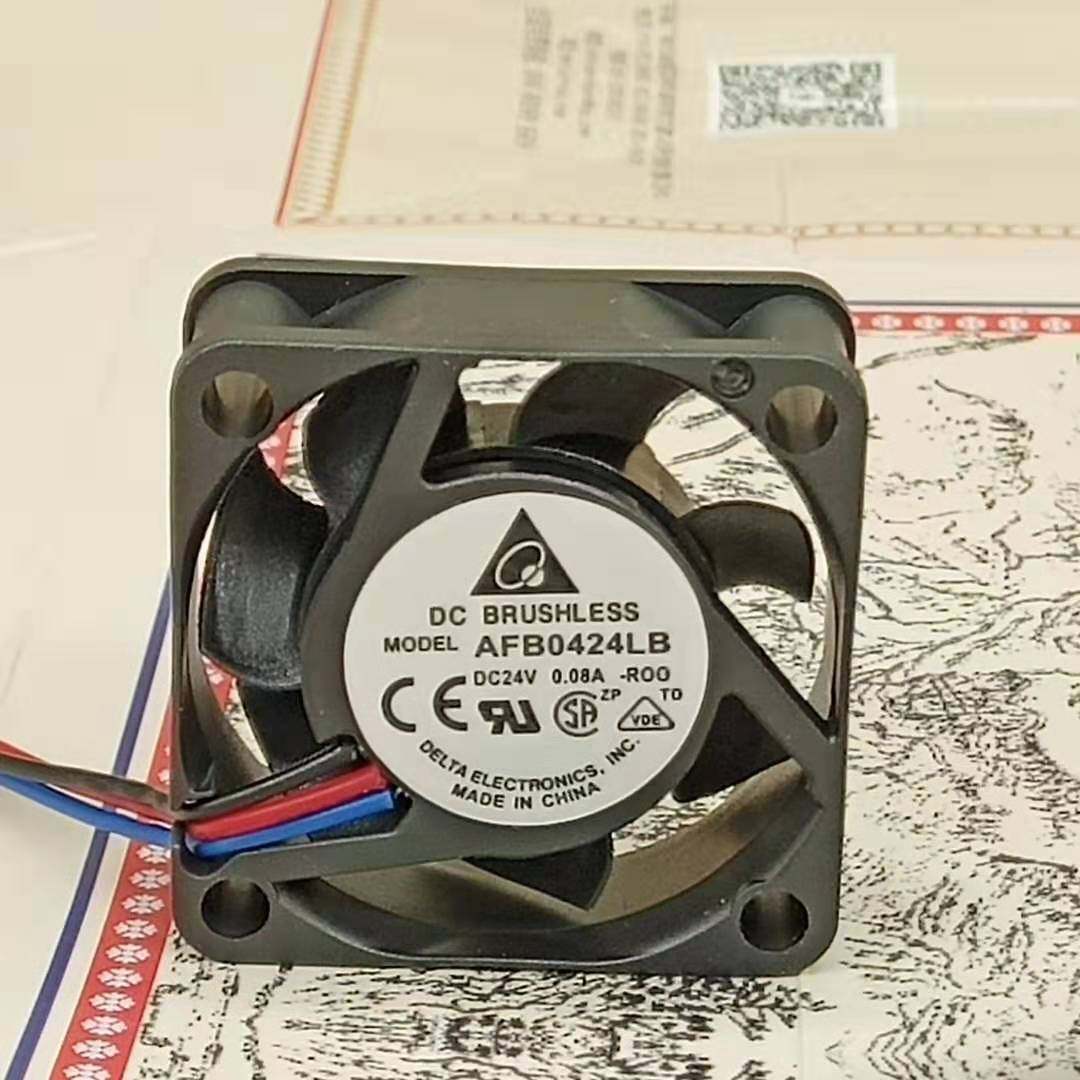 原装台达 4015 AFB0424LB 24V 0.08A 4CM变频器散热直流风扇