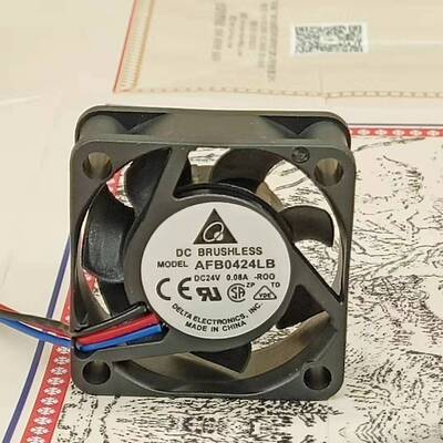 原装台达 4015 AFB0424LB 24V 0.08A 4CM变频器散热直流风扇