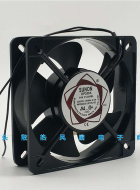 SUNON DP200A P/N2123HS/BL 110V/220V/380V 13538风机口罩机风扇