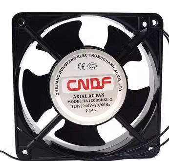 TA12038HSL-2轴流风机220V交流380V小型工业机柜电柜12cm散热风扇