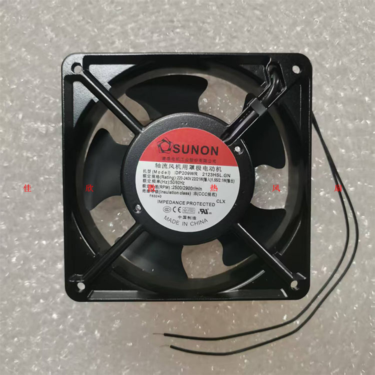 全新DP209WR 2123HSL.GN台湾建准变频器散热风扇220V 12038