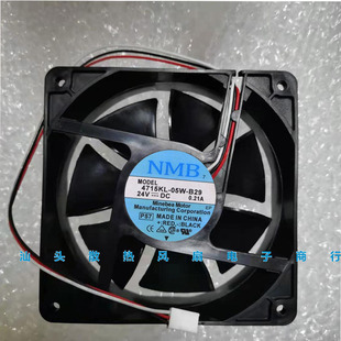05W 散热风扇 12038 变频器 12CM B29 4715KL 0.21A 24V NMB 正品