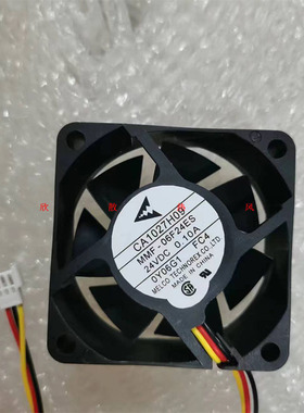 全新三菱 MMF-06F24ES FC4 CA1027H09 24V 6025变频器散热风扇