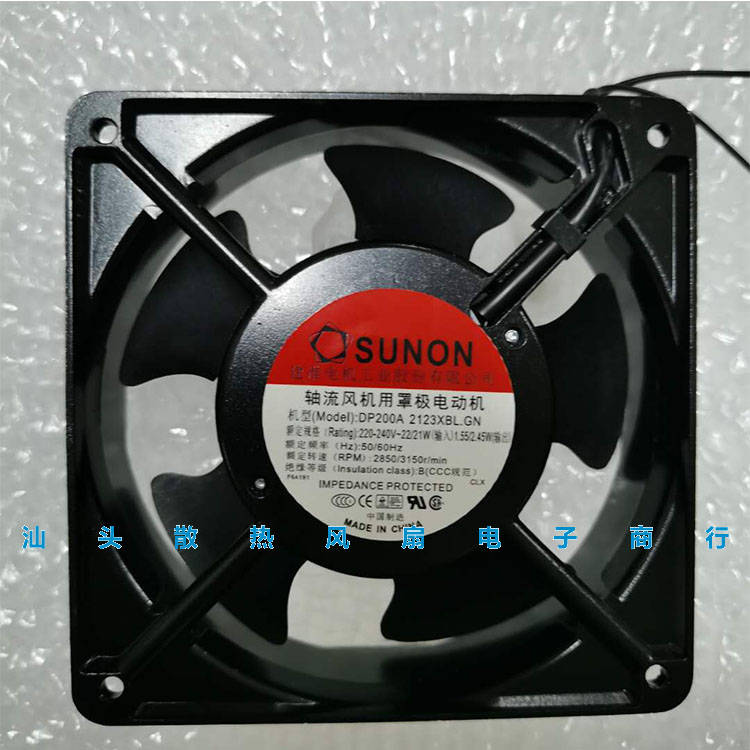 建准 12038 AC220V DP200A 2123XBL 2123XBT.GN 交流风扇120*38MM