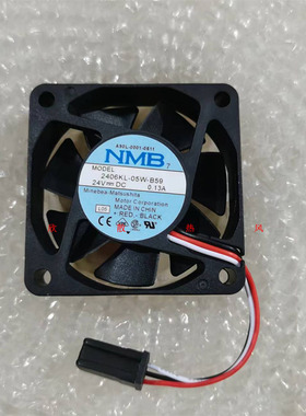 2406KL-05W-B59 DC24V 0.13A NMB风扇A90L-0001-0511 发那科风扇