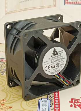 正品 台达 AFC0712DE 12V 0.83A 7038 7CM PWM温控暴力散热风扇