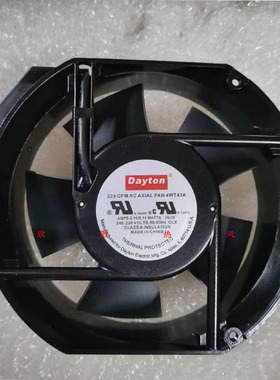 Dayton 239 CFM AC AXIAL FAN 4WT43A 220V 26/25W 17251机柜风扇