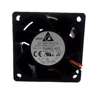 原装台达 PFR0612DHE-C 6038 12V 2.00A 高转速暴力汽车增压风扇