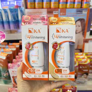 泰国原装代购KA面部防晒乳液霜无油配方无酒精清爽轻薄不油腻50克