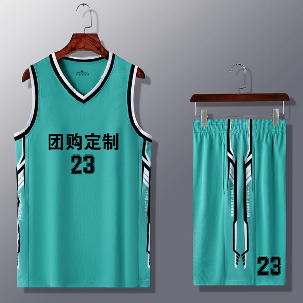 篮球服男定制学生运动比赛球衣