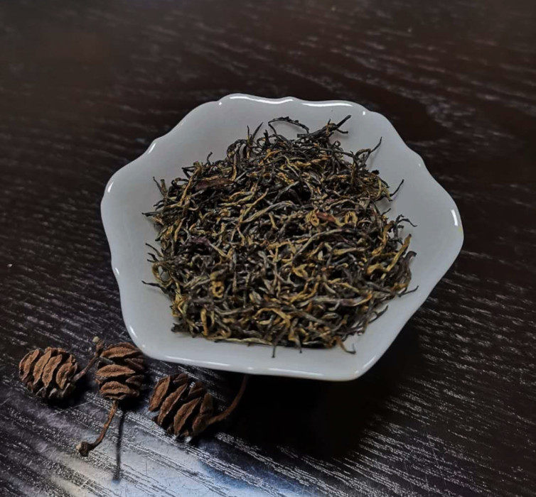 2023江西茶浮梁红茶高山纯手工野生浮瑶仙芝1915特级浮红100克