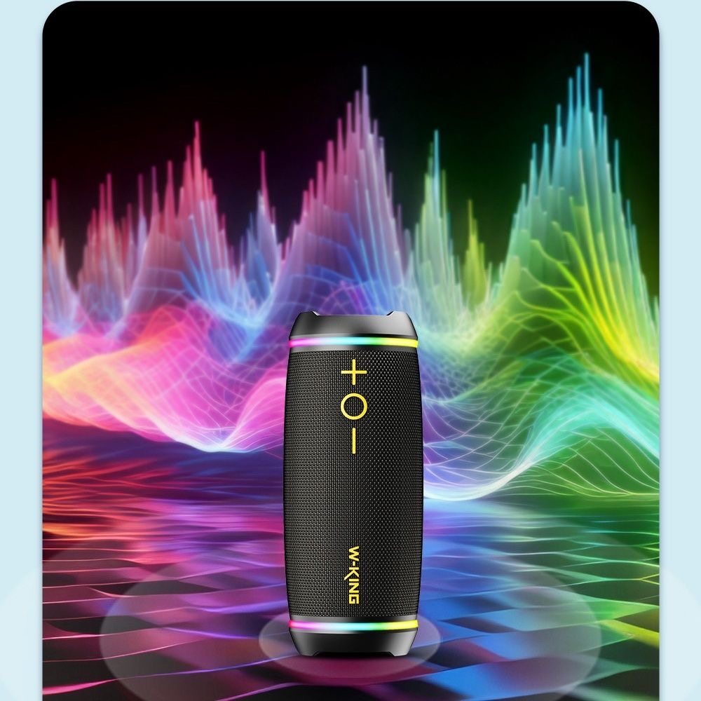 维尔晶D220户外蓝牙便携高音质战鼓音箱骑行防水插卡低音炮音响