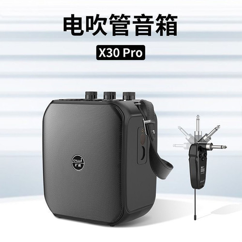 Callvi扩威X30pro电吹管大功率乐器音箱扩音器户外便携式专用音响