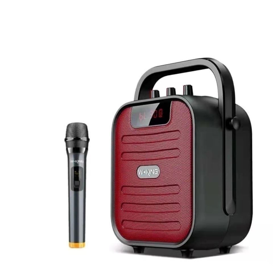 维尔晶T5+便携式大功率手提蓝牙音箱插卡户外广场音响