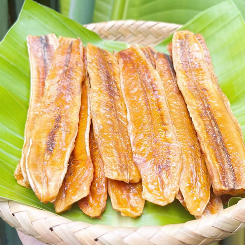 香蕉干西双版纳特产无添加非油炸