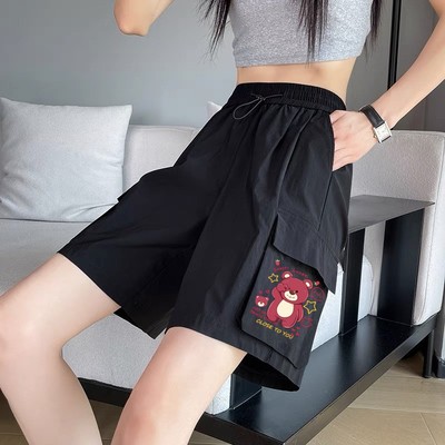 工装短裤女夏季薄款2025新款休闲