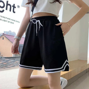 宽松时尚 2026新款 潮流速干休闲裤 爆款 运动短裤 阔腿五分裤 子女夏季