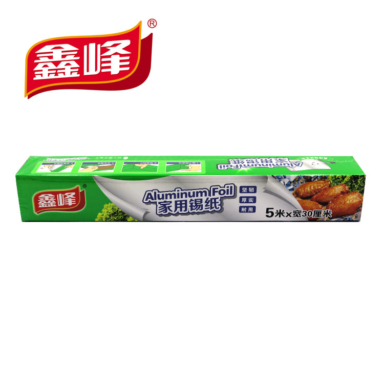 鑫峰锡纸油纸烧烤/厨房烘焙/烤肉锡箔纸大号30cm*5米家用酒店1210