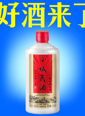 纯粮食酒浓香型老窖原浆白酒酒水高度52度光瓶装500ml整箱试饮酒
