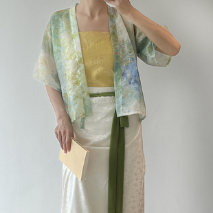 暗袖盈香原创汉服女宋制旋裙半身裙武周褙子日常通勤两片裙