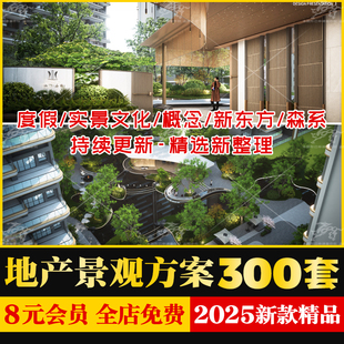 2025地產(chǎn)景觀度假頂奢豪宅住宅項(xiàng)目居住區(qū)大區(qū)示范區(qū)方案文本設(shè)計(jì)