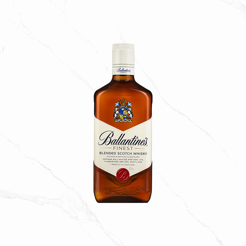 百龄坛特醇苏格兰威士忌500mL英国洋酒调鸡尾酒基酒Ballantine