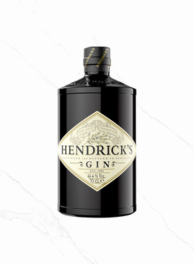 英国苏格兰亨利爵士杜松子金酒HENDRICK'S GIN洋酒琴酒毡酒700ml