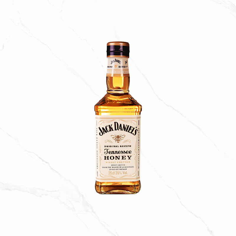 杰克丹尼美国田纳西州威士忌蜂蜜味力娇酒350ml洋酒Jack Daniel's
