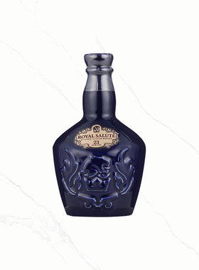 洋酒烈酒英国进口皇家礼炮21年威士忌小酒版Royal Salute 21 50ml