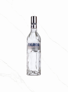 芬兰伏特加700ml洋酒原装进口Finlandia Vodka烈酒鸡尾酒基酒