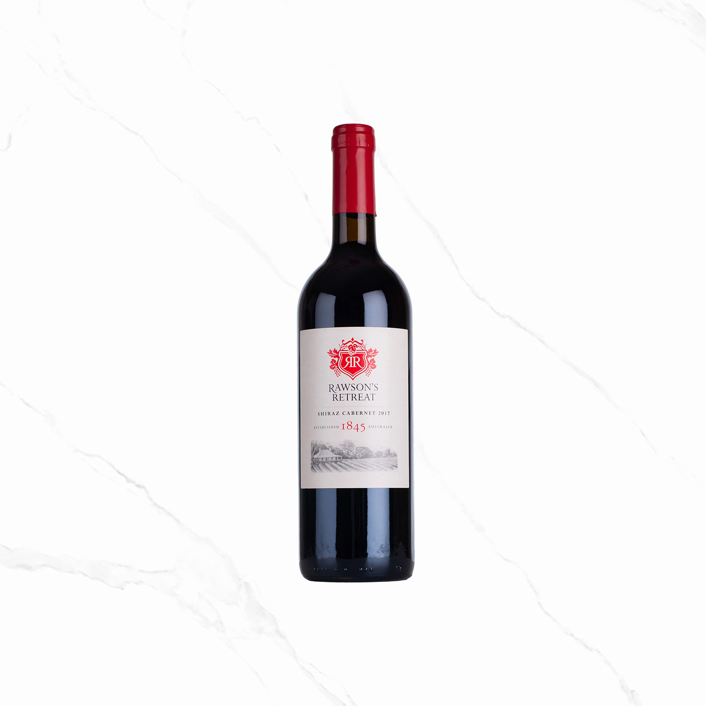 洛神山庄设拉子赤霞珠干红葡萄酒750ml澳大利亚女士低度微醺酒