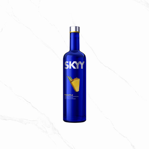洋酒深蓝伏特加菠萝味skyyvodka