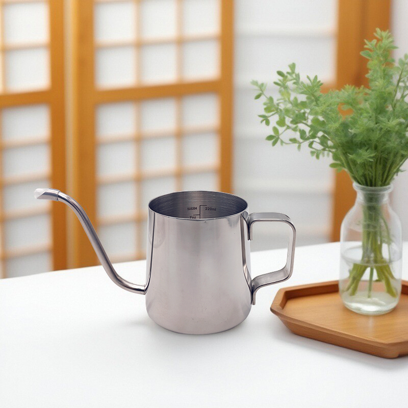 手冲咖啡壶304不锈钢迷你长嘴