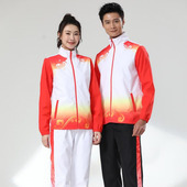运动服套装 运动会方队服学生运动会服志愿者运动服饰 男女春秋套装