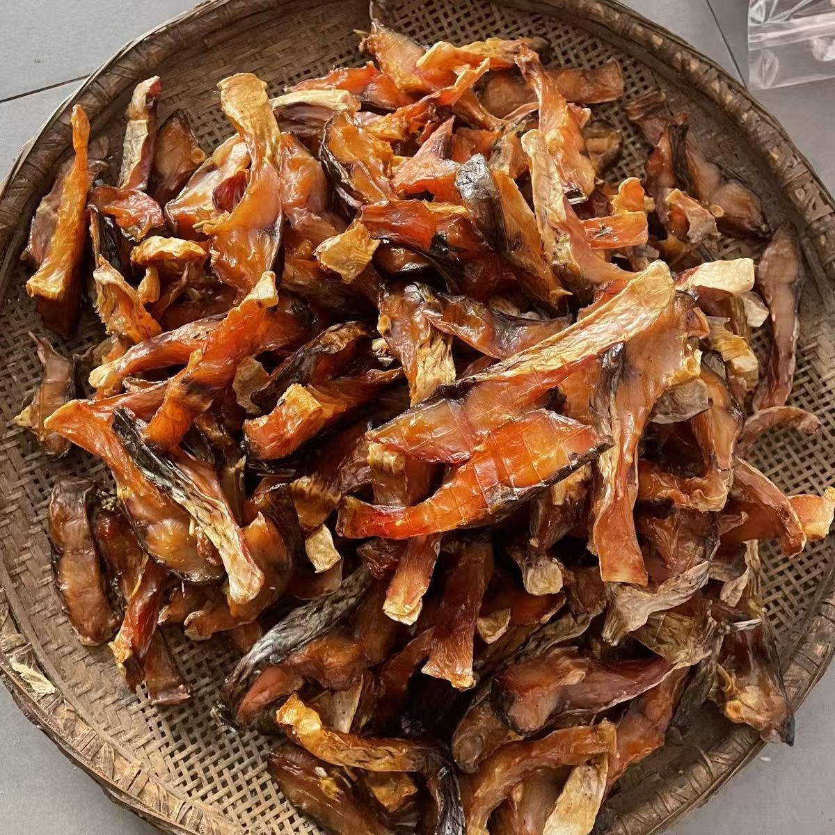 广西桂林湘江腊草鱼块