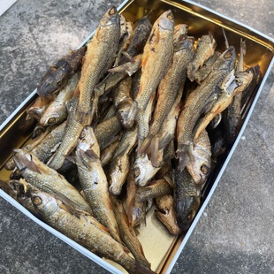 火赔东江鱼干货干鱼仔肉多刺少破肚农家特产淡水小鱼干下饭下酒菜