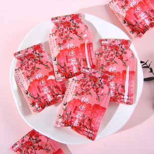 BearBird熊咪啾桃你喜欢蒟蒻果冻清新白桃味结婚喜糖散装婚礼糖果