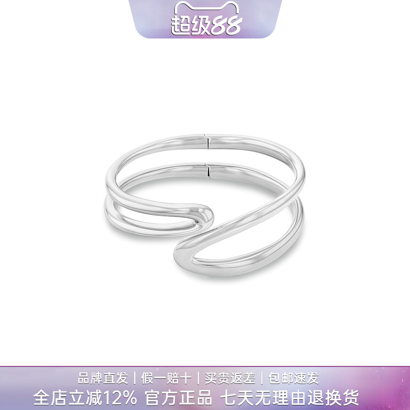CalvinKlein女士316L精钢流线型
