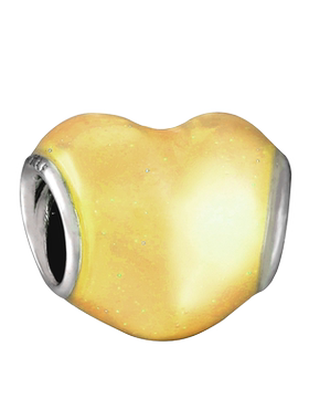 Pandora潘多拉手链闪耀的心925银珐琅串珠791886EN113