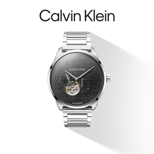 Calvin Klein官方CK手表型格系列时尚炫动多功能机械男表皮带