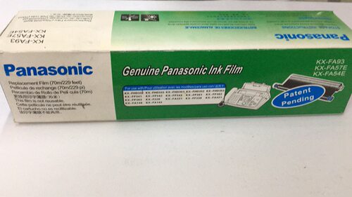 松下传真机色带薄膜KX-FA93 KX-FA57E KX-FA54E传真机碳带