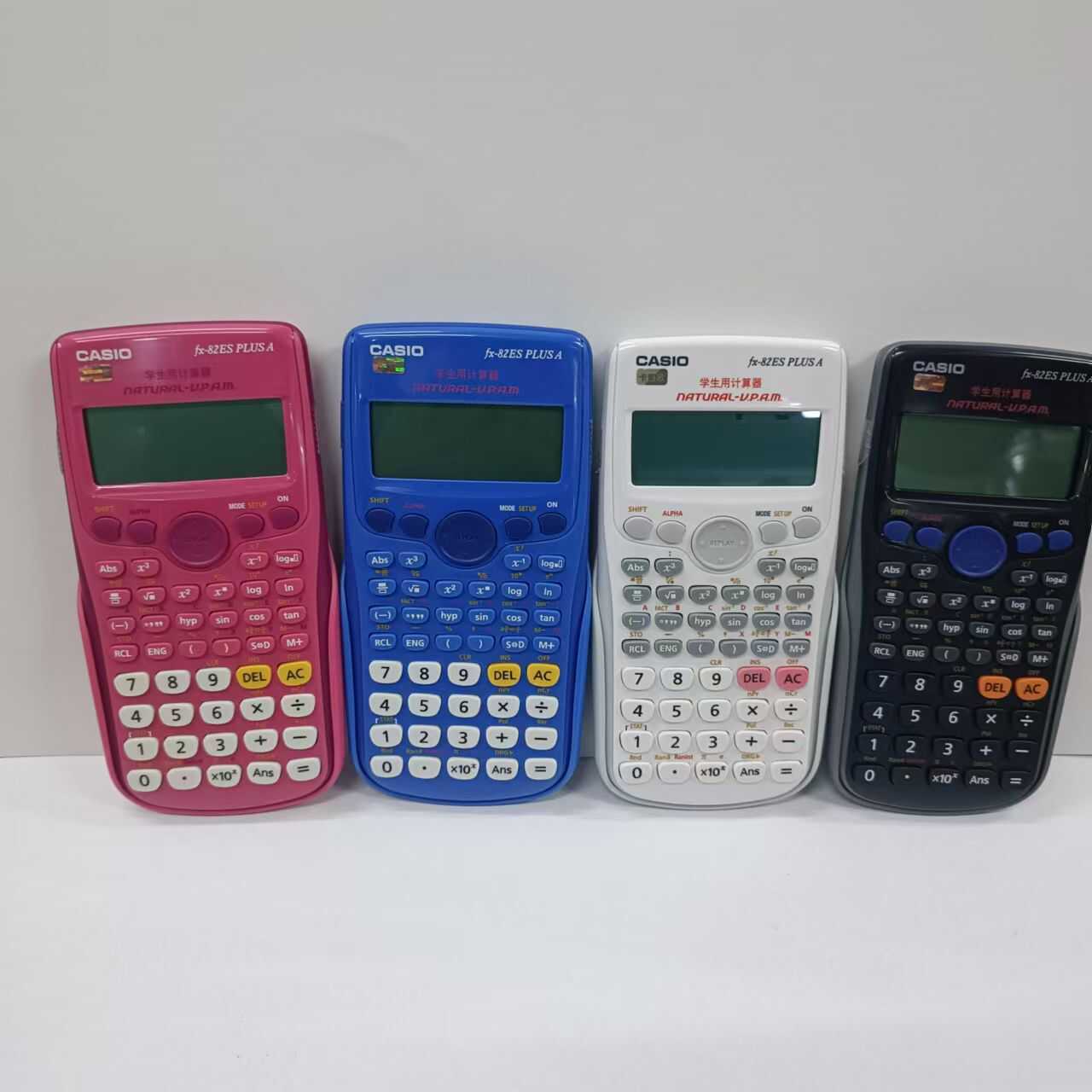 卡西欧CASIO考试专用计算机FX-82ES PLUS A函数科学计算器