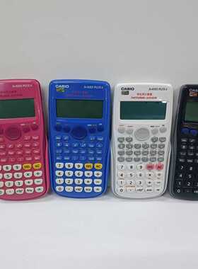 卡西欧CASIO考试专用计算机FX-82ES PLUS A函数科学计算器
