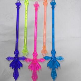 水晶兵器全套塑料刀子大号武器模型学生玩具