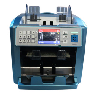 外币点验钞机二口货币清分机塑胶币人民币美元欧元柬埔寨澳元