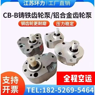 B40 B63液压油泵 B20 B25 B16 B10 B50 齿轮泵CB B32 B2.5