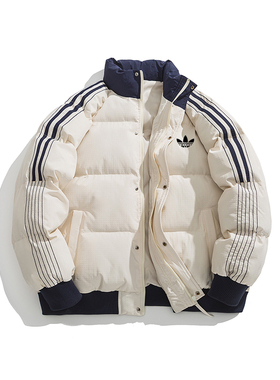 【奥特莱斯一折专区】反季立领羽绒棉服冬季加绒加厚运动休闲棉衣