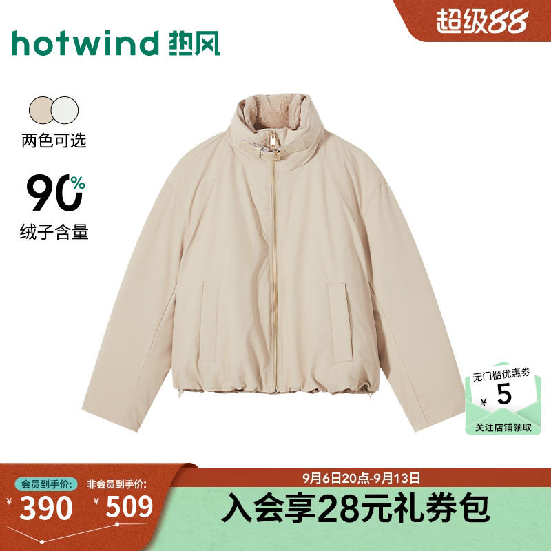 2026年冬季新款女士毛领羽绒服